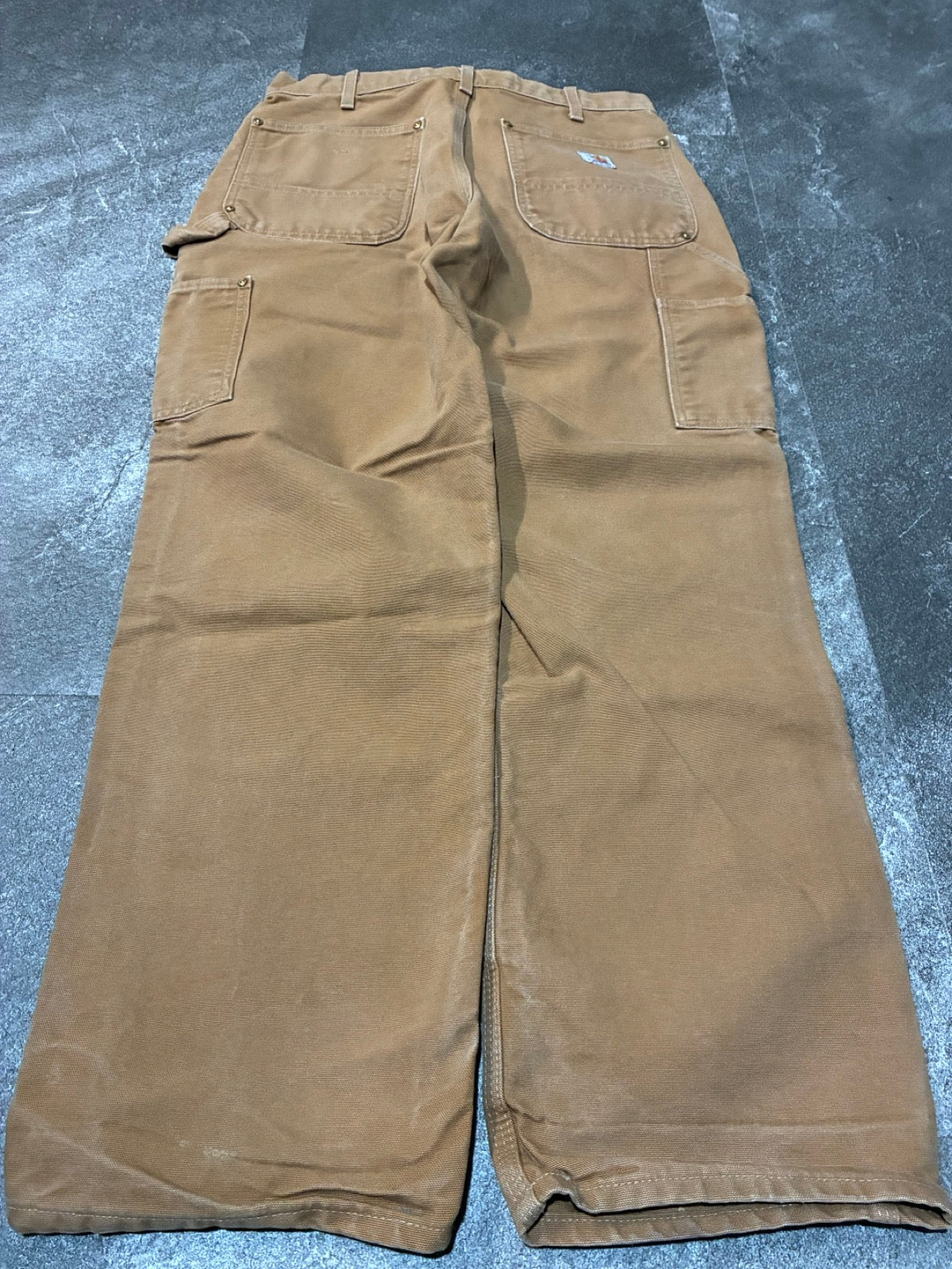 CARHARTT「DOUBLE KNEE」USA製 ダックパンツ