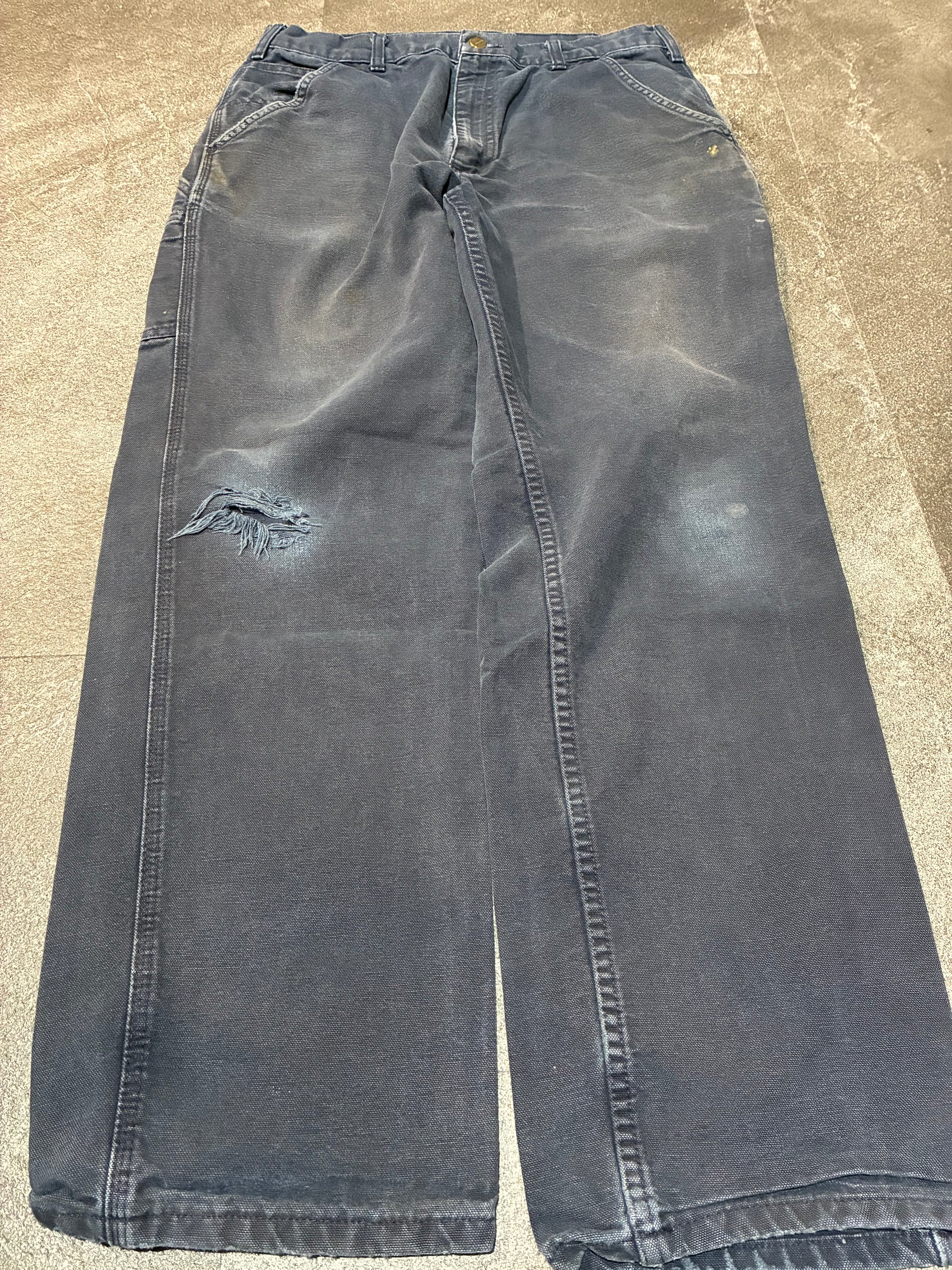 CARHARTT「SINGLE KNEE」ダックパンツ