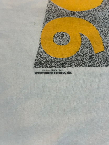 90's BFAS「Benefit Srint Triathlon」USA製 ホワイトTシャツ