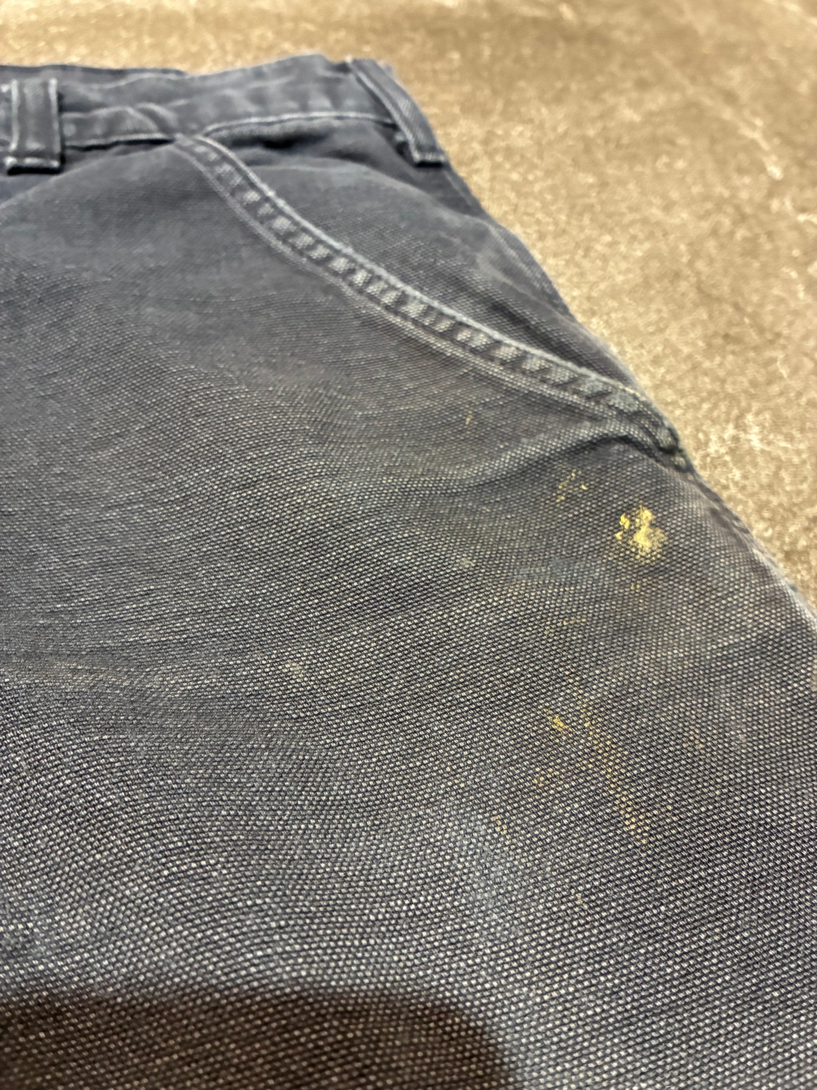 CARHARTT「SINGLE KNEE」ダックパンツ