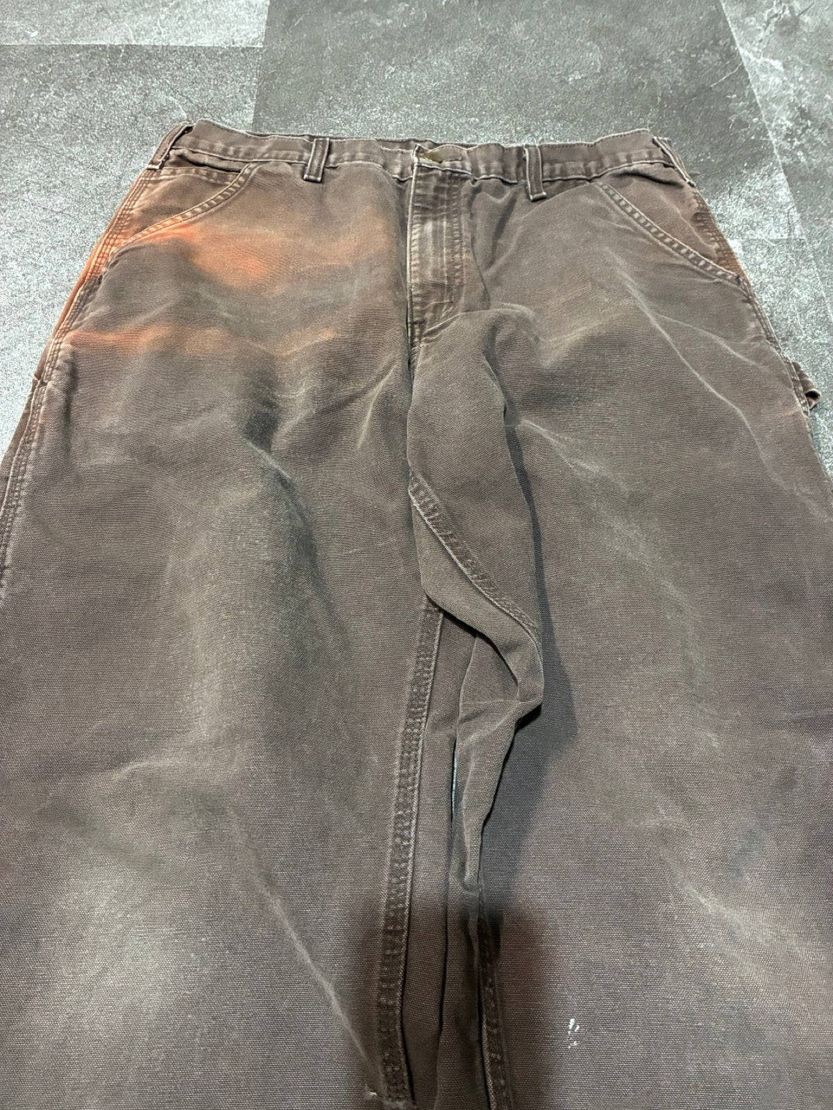 00's CARHARTT「SINGLE KNEE」ダックパンツ