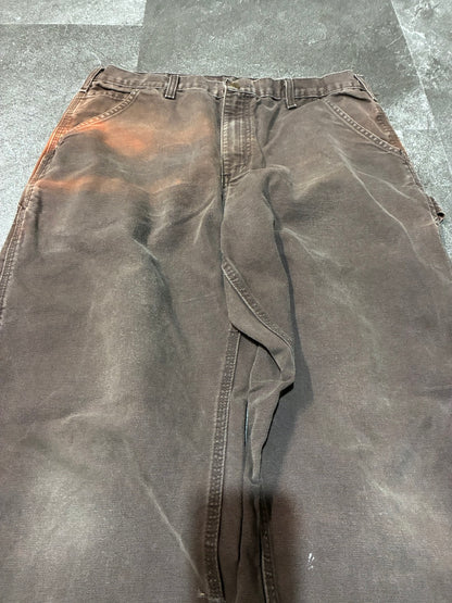 00's CARHARTT「SINGLE KNEE」ダックパンツ