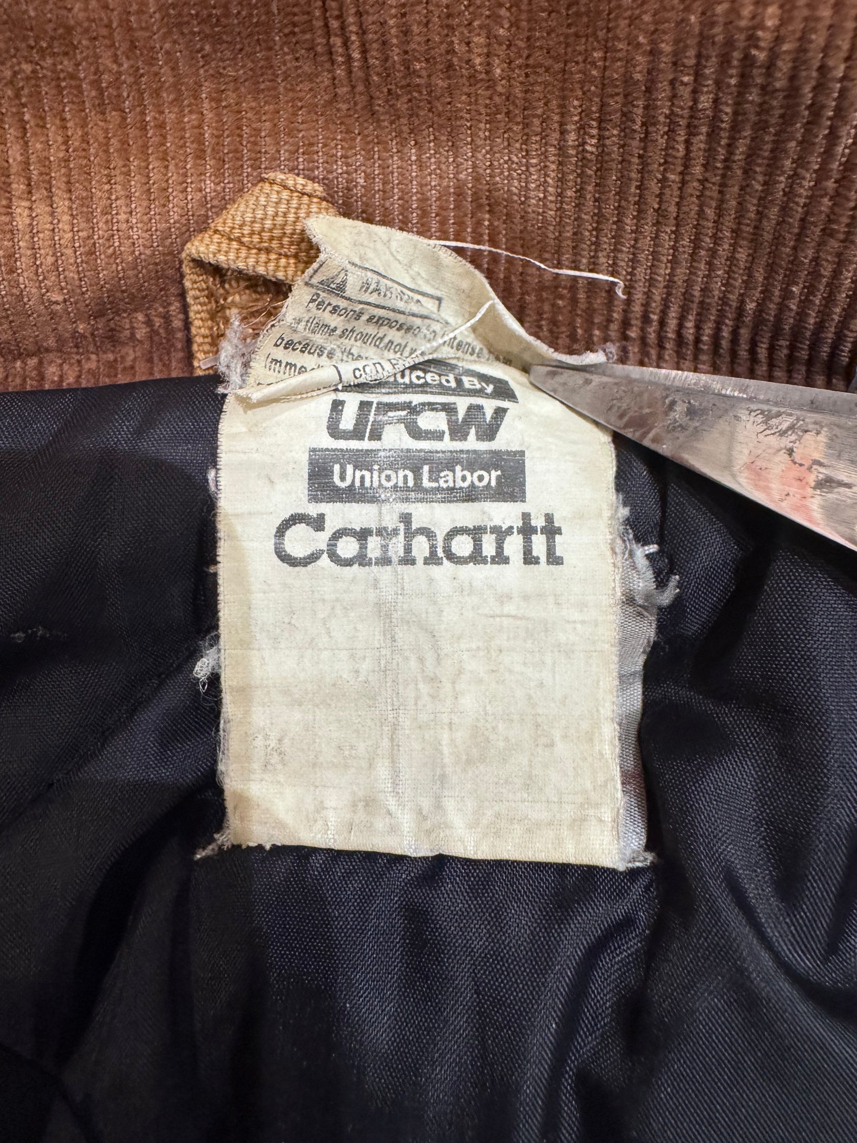 90’s～00’s Carhartt トラディショナルコート
