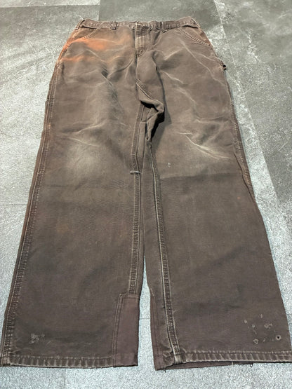 00's CARHARTT「SINGLE KNEE」ダックパンツ