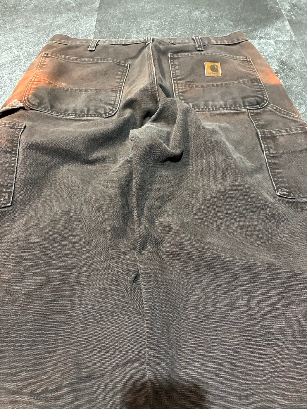 00's CARHARTT「SINGLE KNEE」ダックパンツ