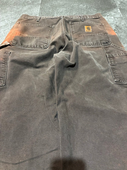 00's CARHARTT「SINGLE KNEE」ダックパンツ