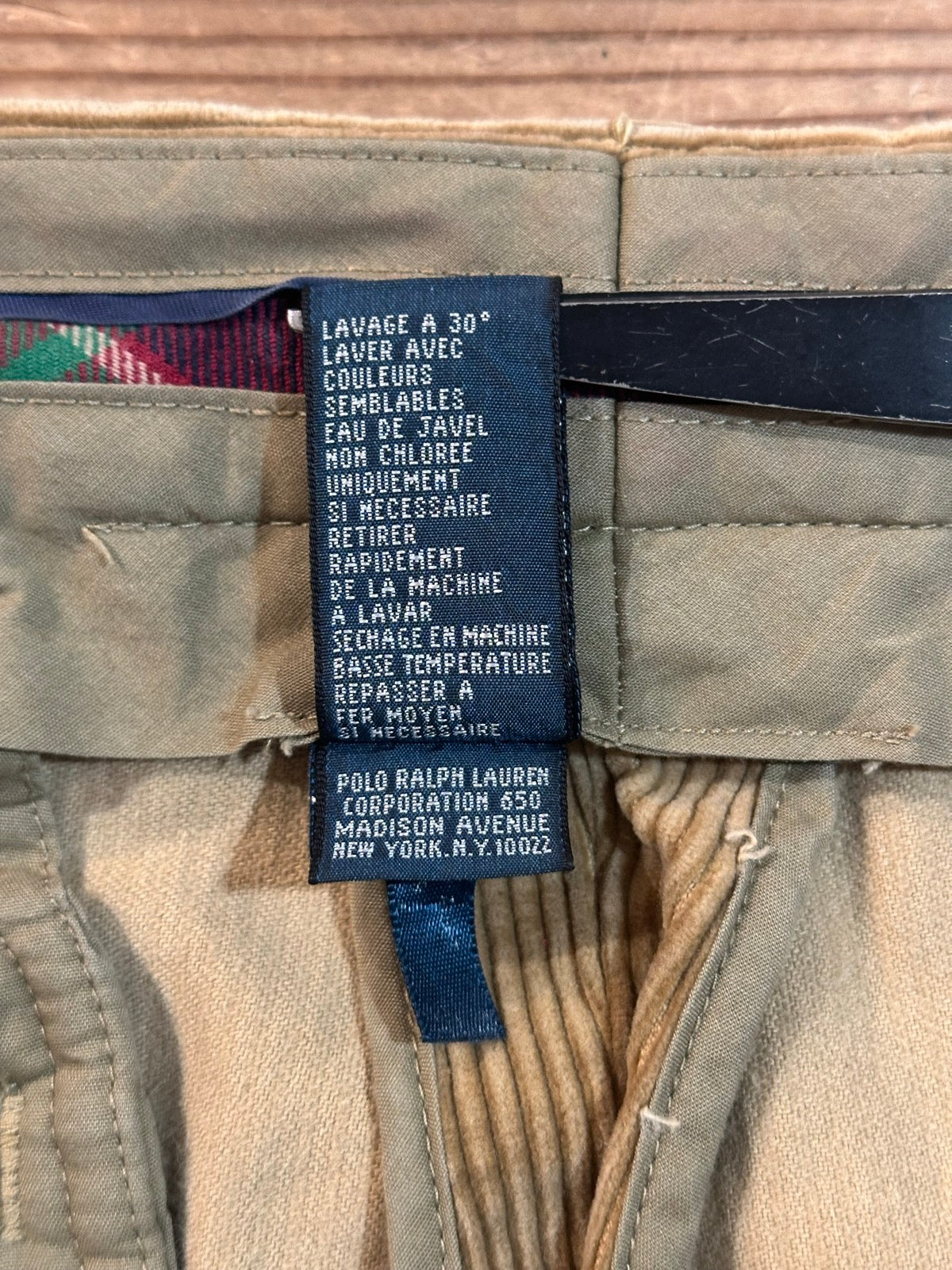 90's POLO RALPH LAUREN コーデュロイパンツ