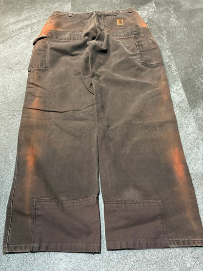 00's CARHARTT「SINGLE KNEE」ダックパンツ