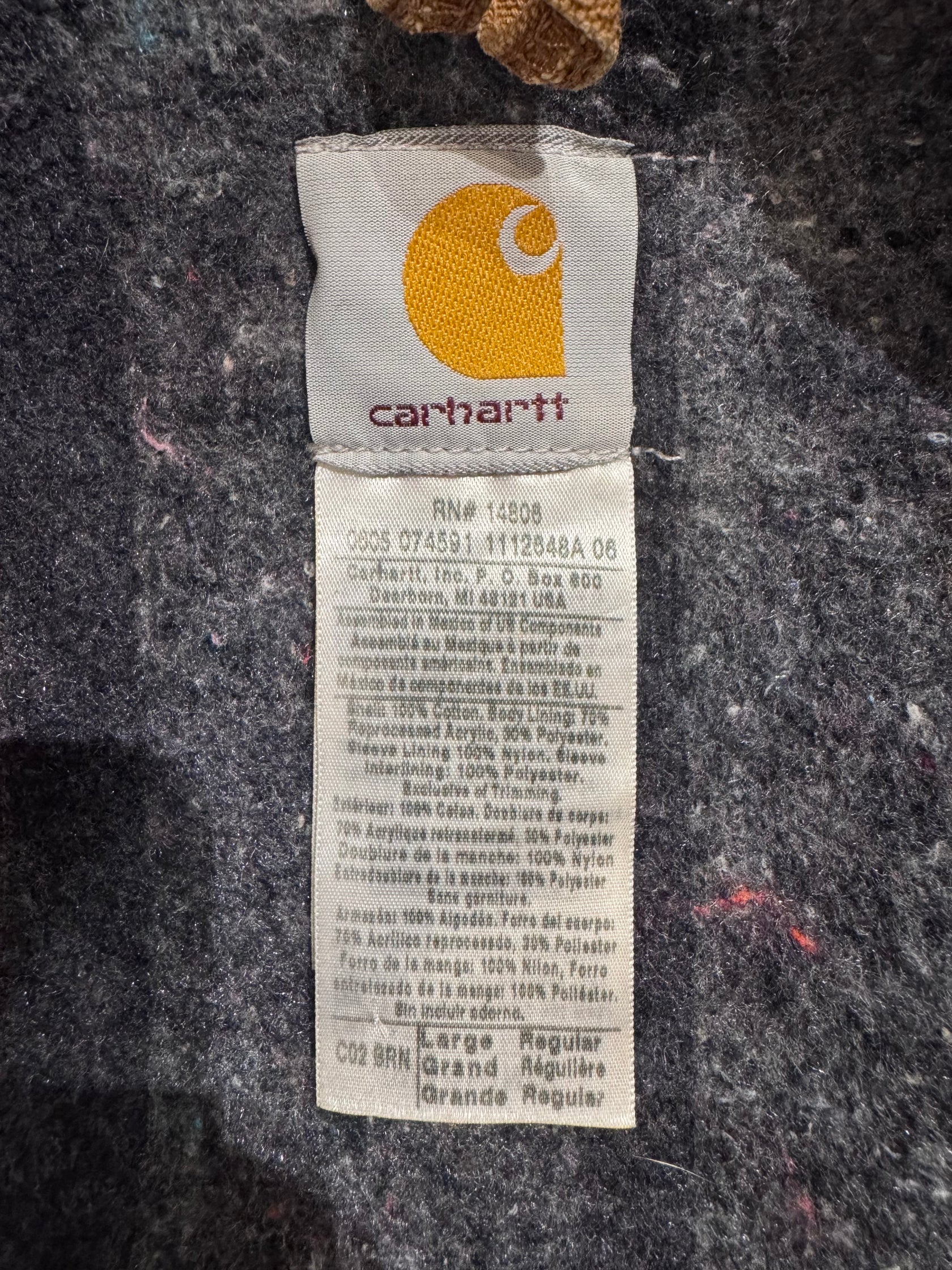 90’s～00’s Carhartt チョアコート