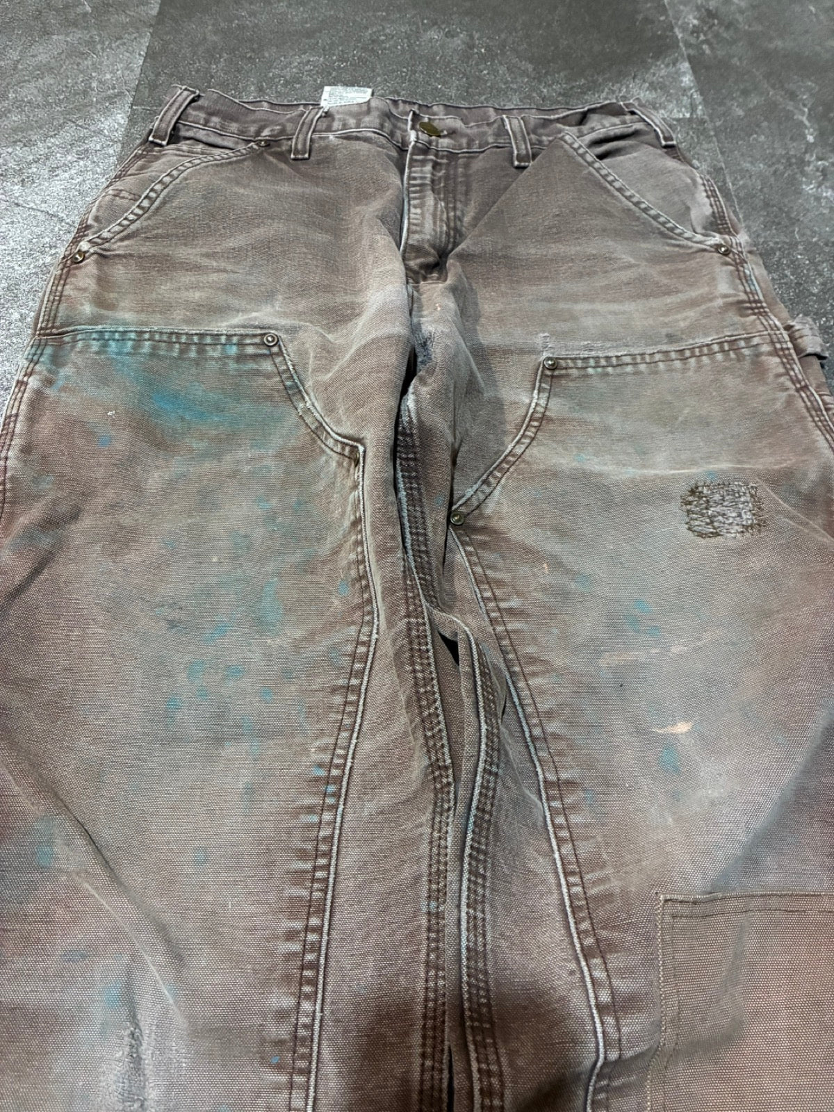 00's CARHARTT「DOUBLE KNEE」ダックパンツ