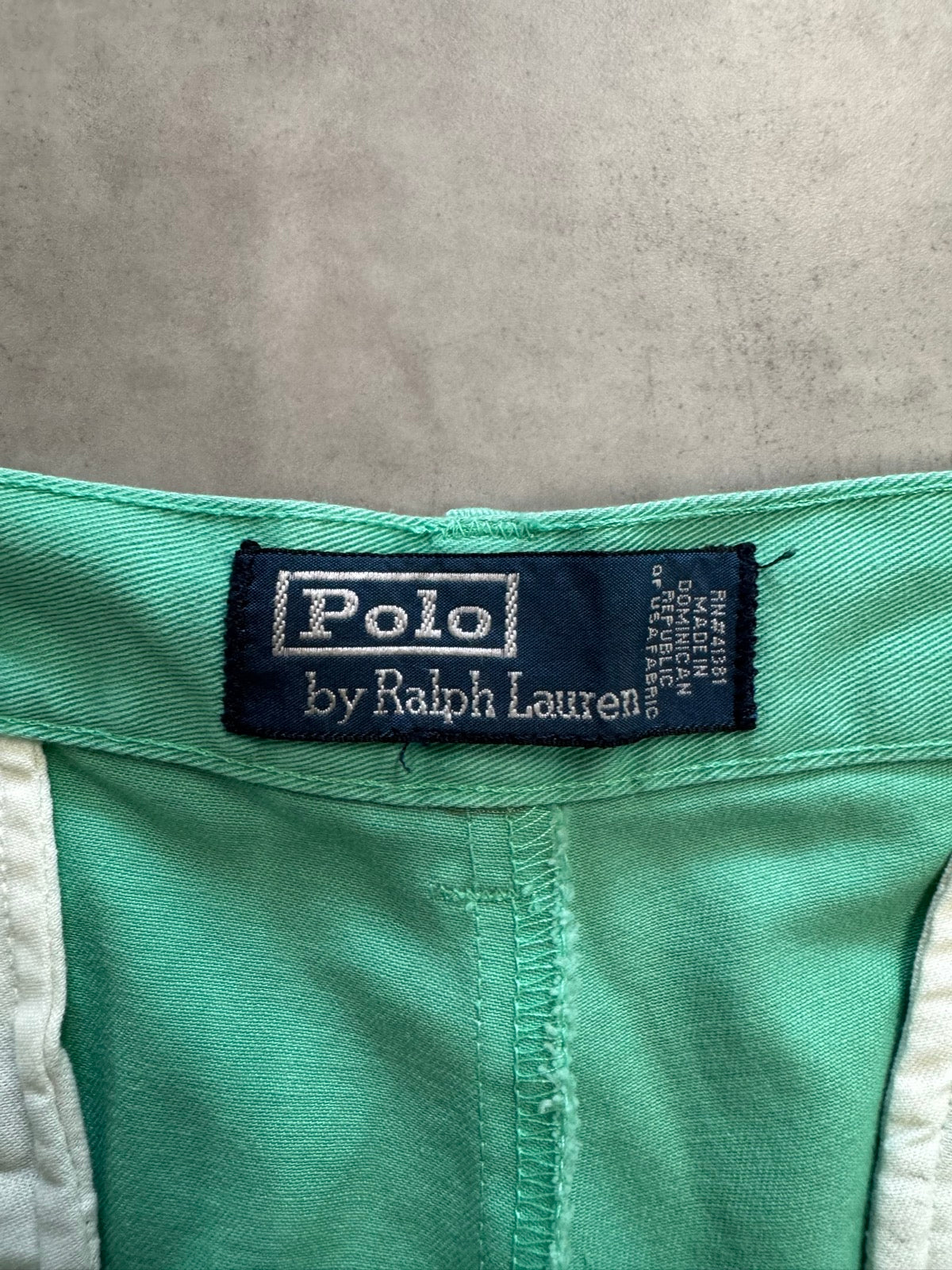 90's POLO BY RALPH LAUREN チノショーツ　