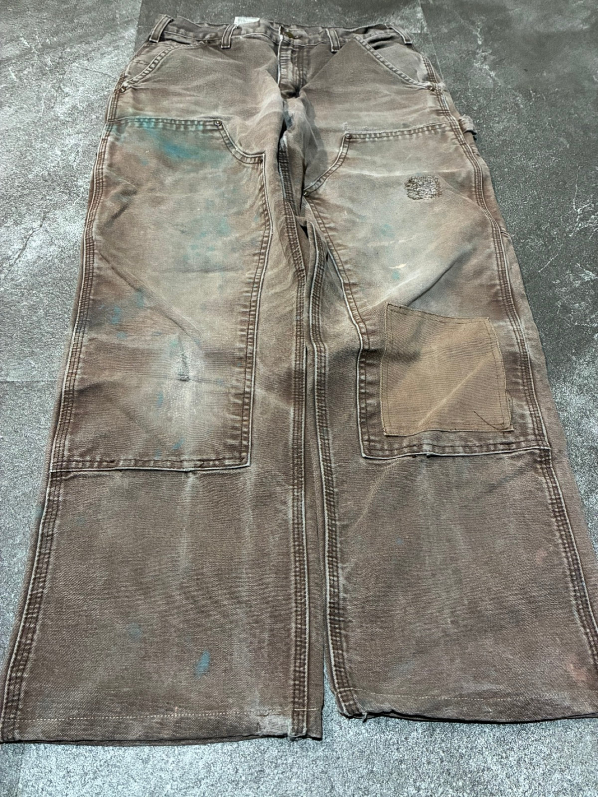 00's CARHARTT「DOUBLE KNEE」ダックパンツ