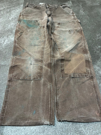 00's CARHARTT「DOUBLE KNEE」ダックパンツ