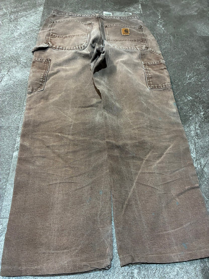 00's CARHARTT「DOUBLE KNEE」ダックパンツ