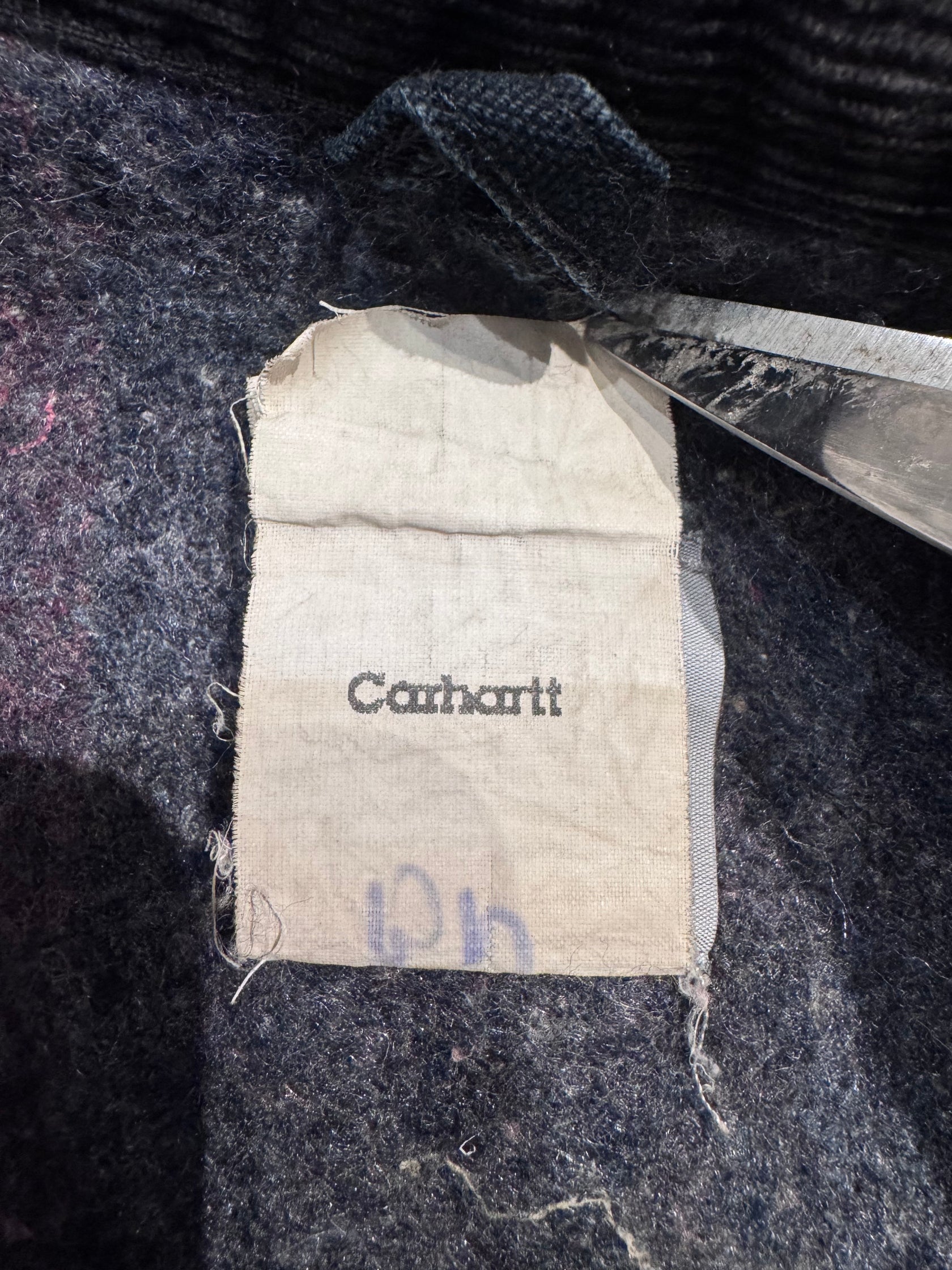 90’s～00’s  Carhartt 「TOYOTA ACTON」 チョアコート