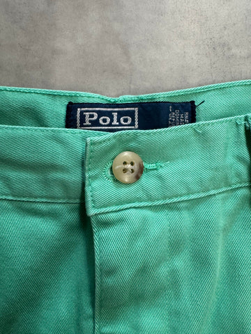 90's POLO BY RALPH LAUREN チノショーツ　