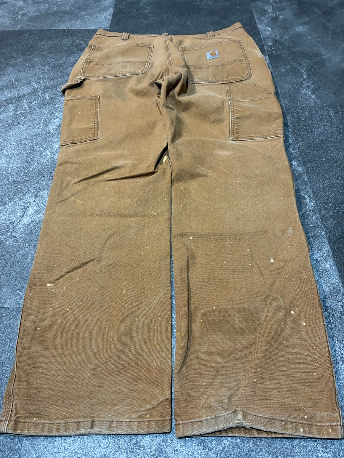 10's~ CARHARTT「DOUBLE KNEE」ダックパンツ