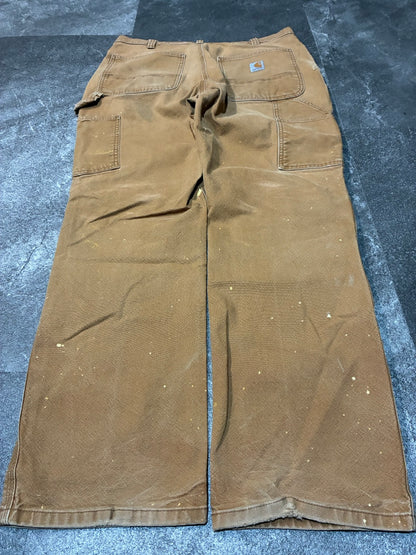 10's~ CARHARTT「DOUBLE KNEE」ダックパンツ