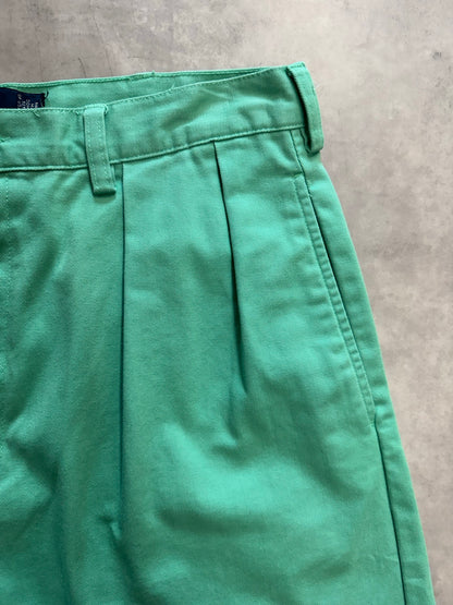 90's POLO BY RALPH LAUREN チノショーツ　