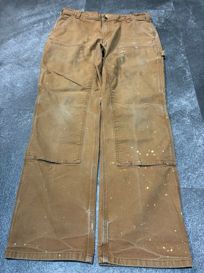 10's~ CARHARTT「DOUBLE KNEE」ダックパンツ
