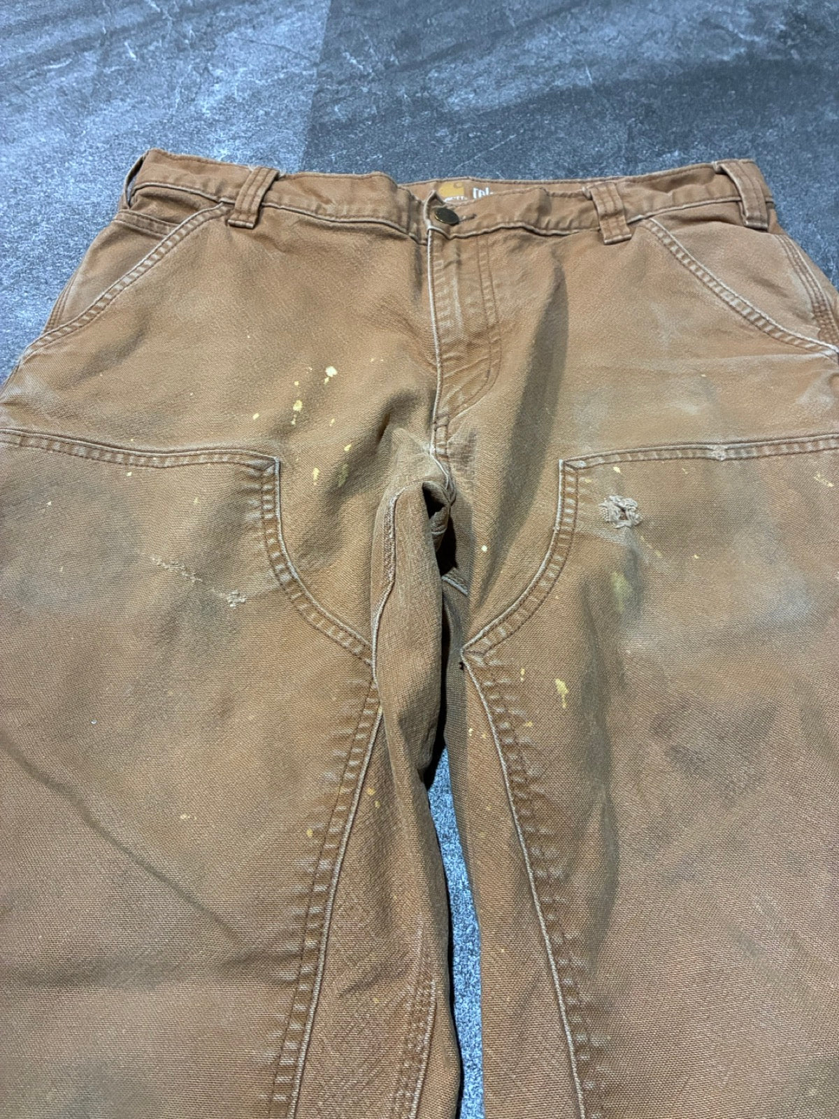 10's~ CARHARTT「DOUBLE KNEE」ダックパンツ