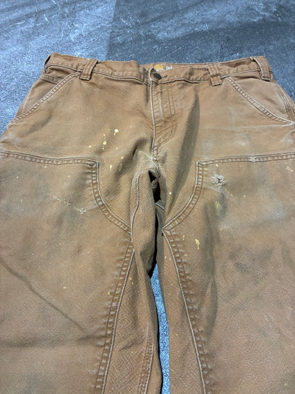 10's~ CARHARTT「DOUBLE KNEE」ダックパンツ