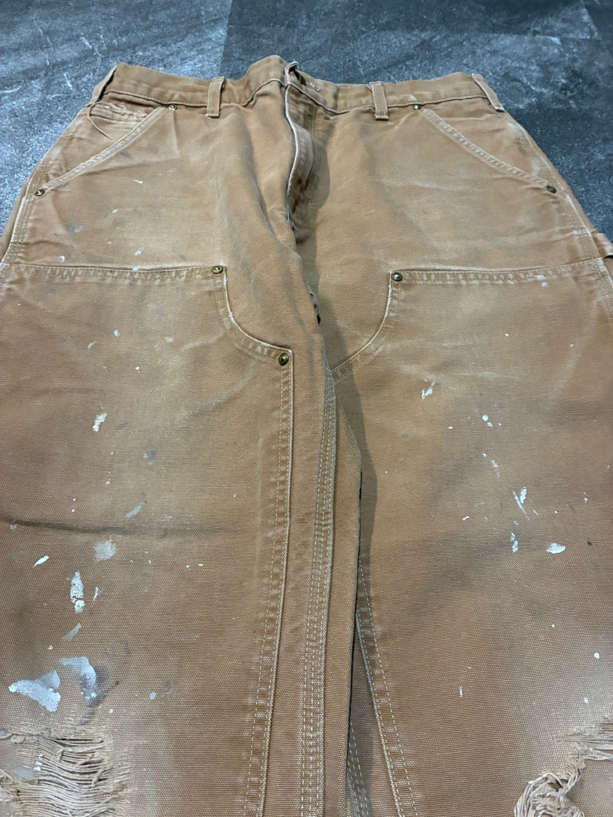 CARHARTT「DOUBLE KNEE」USA製 ダックパンツ