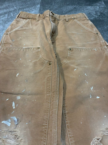 CARHARTT「DOUBLE KNEE」USA製 ダックパンツ
