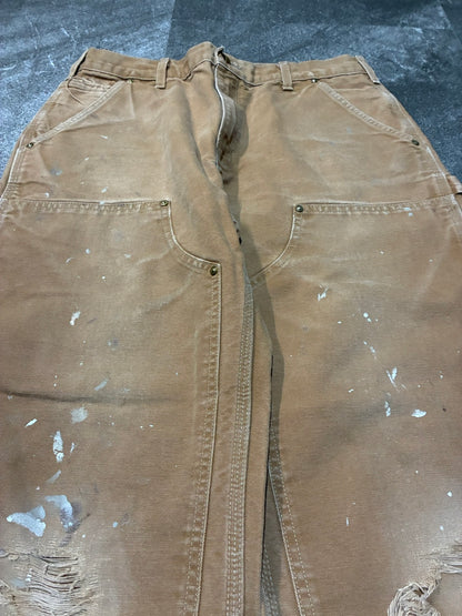 CARHARTT「DOUBLE KNEE」USA製 ダックパンツ