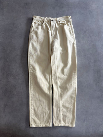 80's「Levi’s」 501-0100 ホワイトデニム USA製