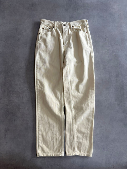 80's「Levi’s」 501-0100 ホワイトデニム USA製