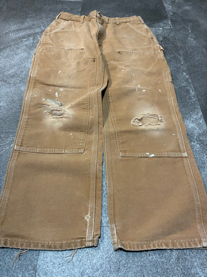 CARHARTT「DOUBLE KNEE」USA製 ダックパンツ