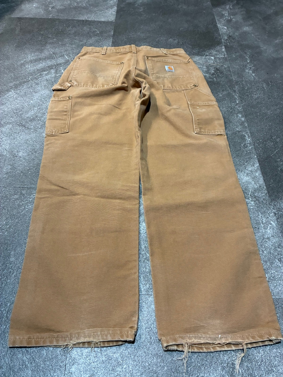 CARHARTT「DOUBLE KNEE」USA製 ダックパンツ