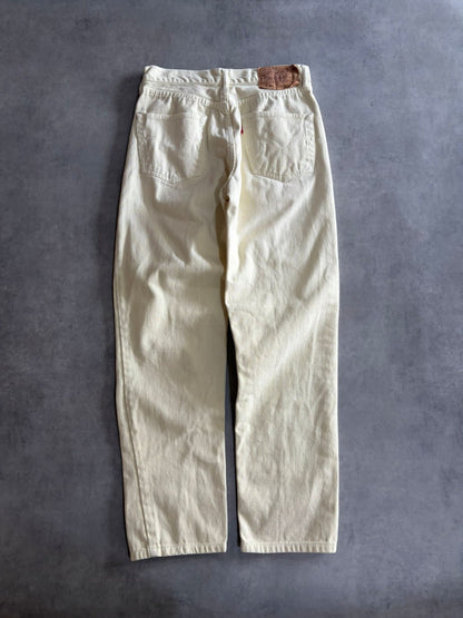 80's「Levi’s」 501-0100 ホワイトデニム USA製