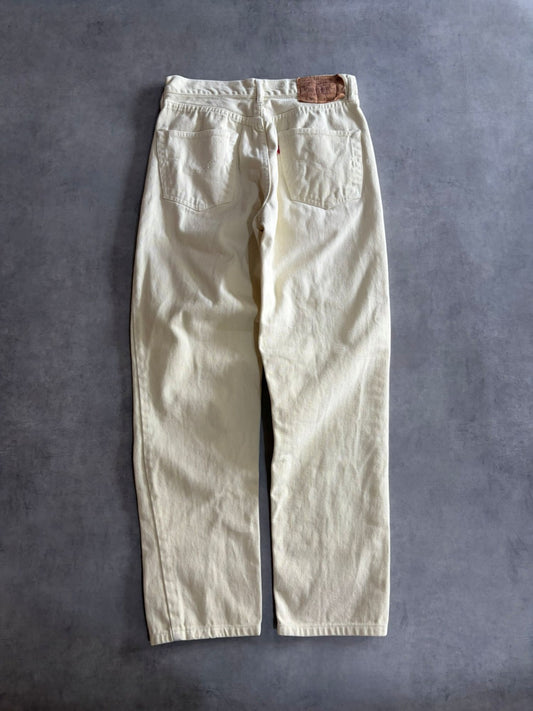80's「Levi’s」 501-0100 ホワイトデニム USA製
