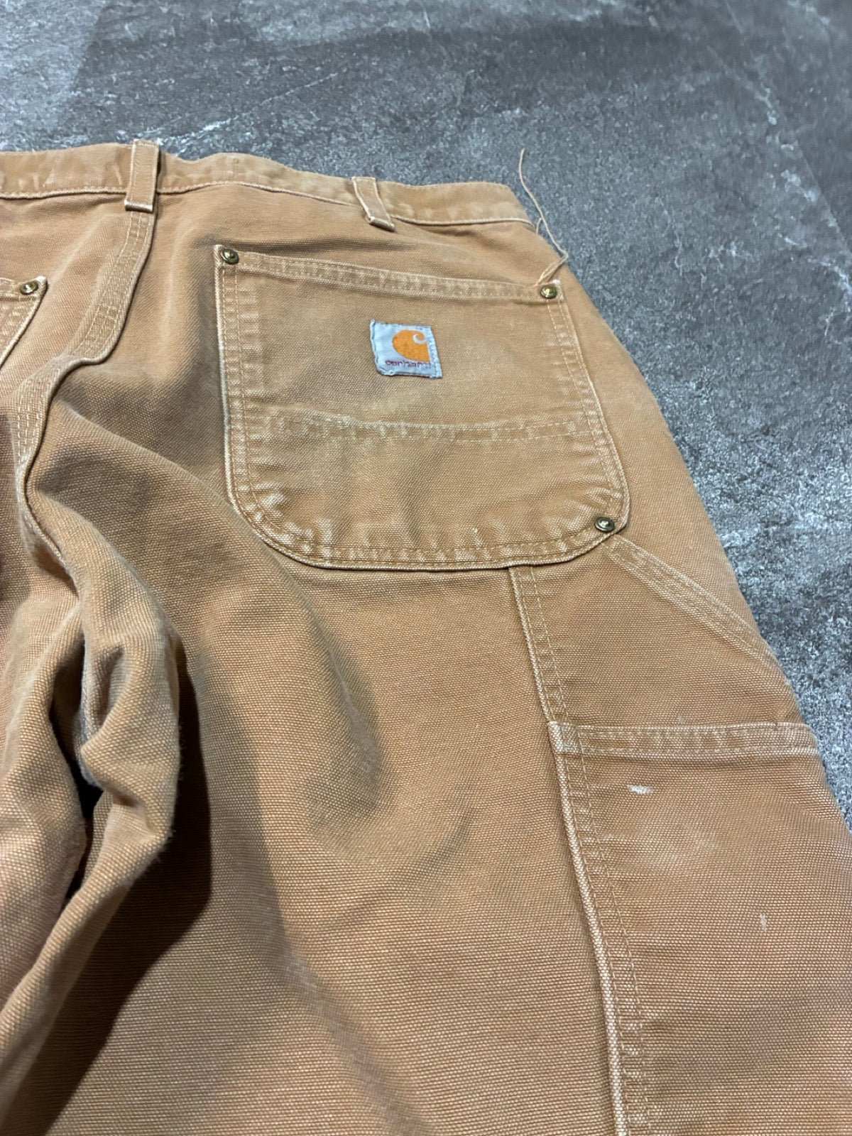CARHARTT「DOUBLE KNEE」USA製 ダックパンツ