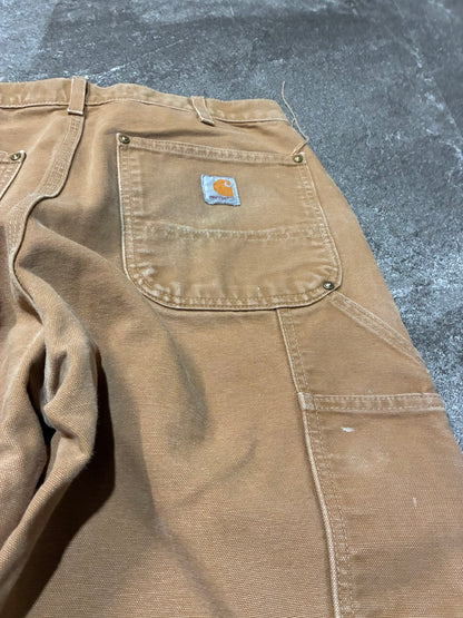 CARHARTT「DOUBLE KNEE」USA製 ダックパンツ