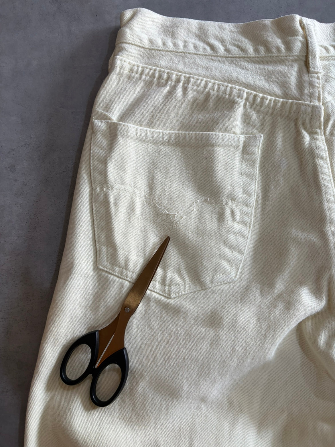 80's「Levi’s」 501-0100 ホワイトデニム USA製