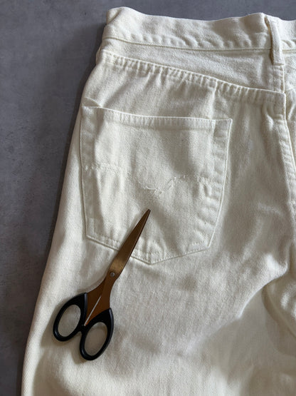 80's「Levi’s」 501-0100 ホワイトデニム USA製