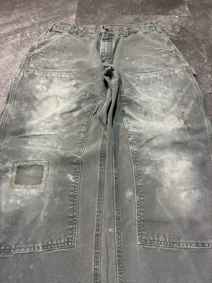 90's ~00's CARHARTT「DOUBLE KNEE」USA製 ダックパンツ