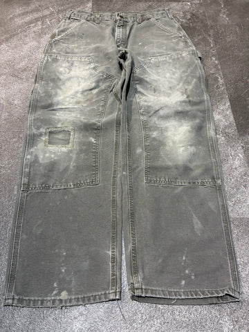 90's ~00's CARHARTT「DOUBLE KNEE」USA製 ダックパンツ
