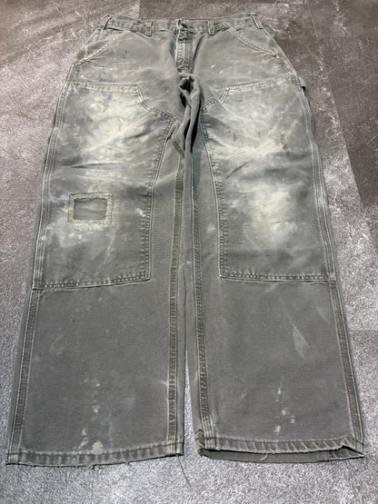90's ~00's CARHARTT「DOUBLE KNEE」USA製 ダックパンツ
