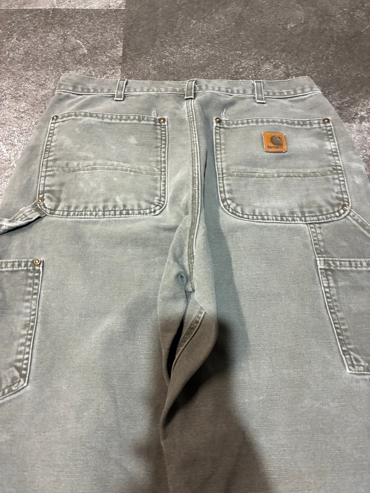 90's ~00's CARHARTT「DOUBLE KNEE」USA製 ダックパンツ