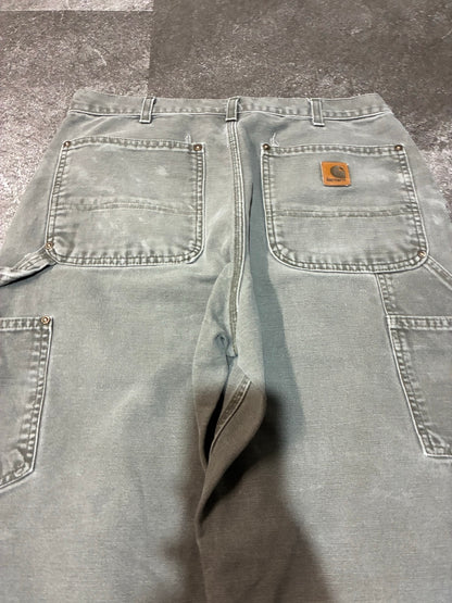 90's ~00's CARHARTT「DOUBLE KNEE」USA製 ダックパンツ