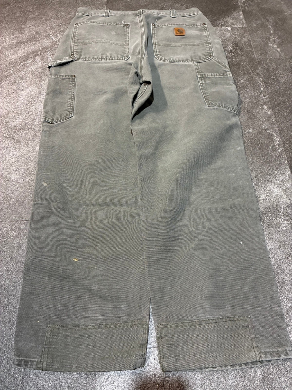 90's ~00's CARHARTT「DOUBLE KNEE」USA製 ダックパンツ – FUJI STORE