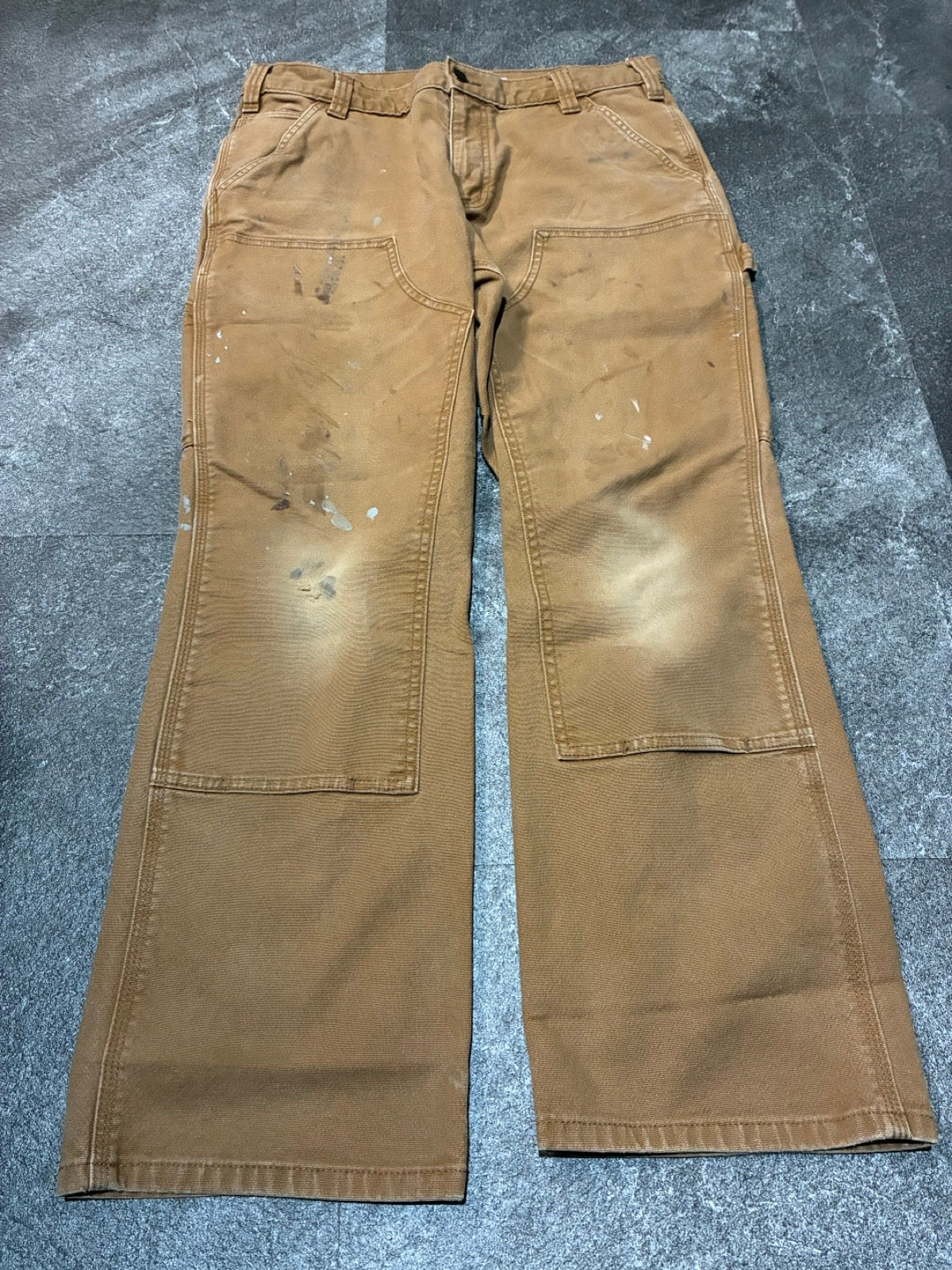 CARHARTT「DOUBLE KNEE」ダックパンツ