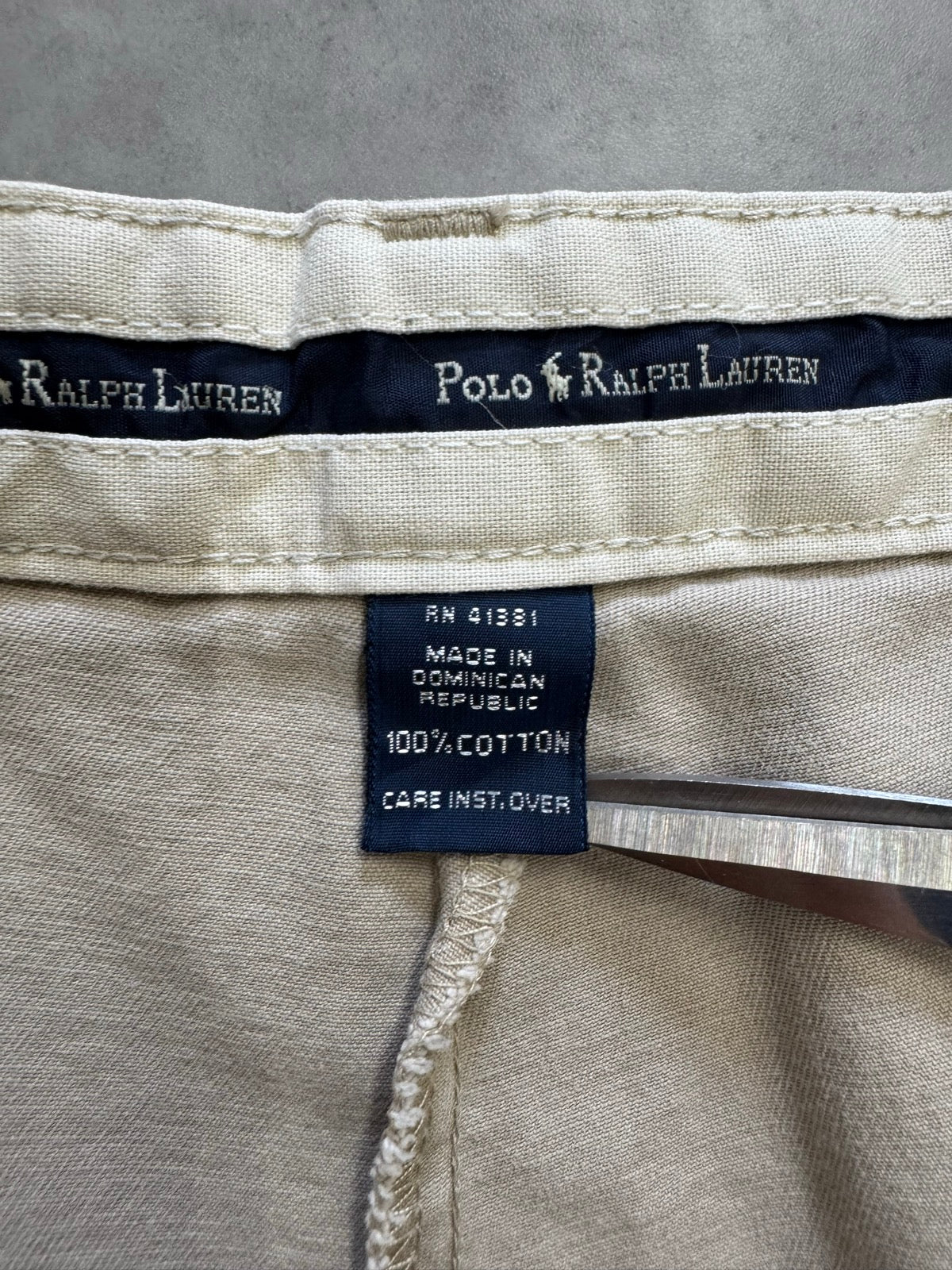 90's RALPH LAUREN チノショーツ