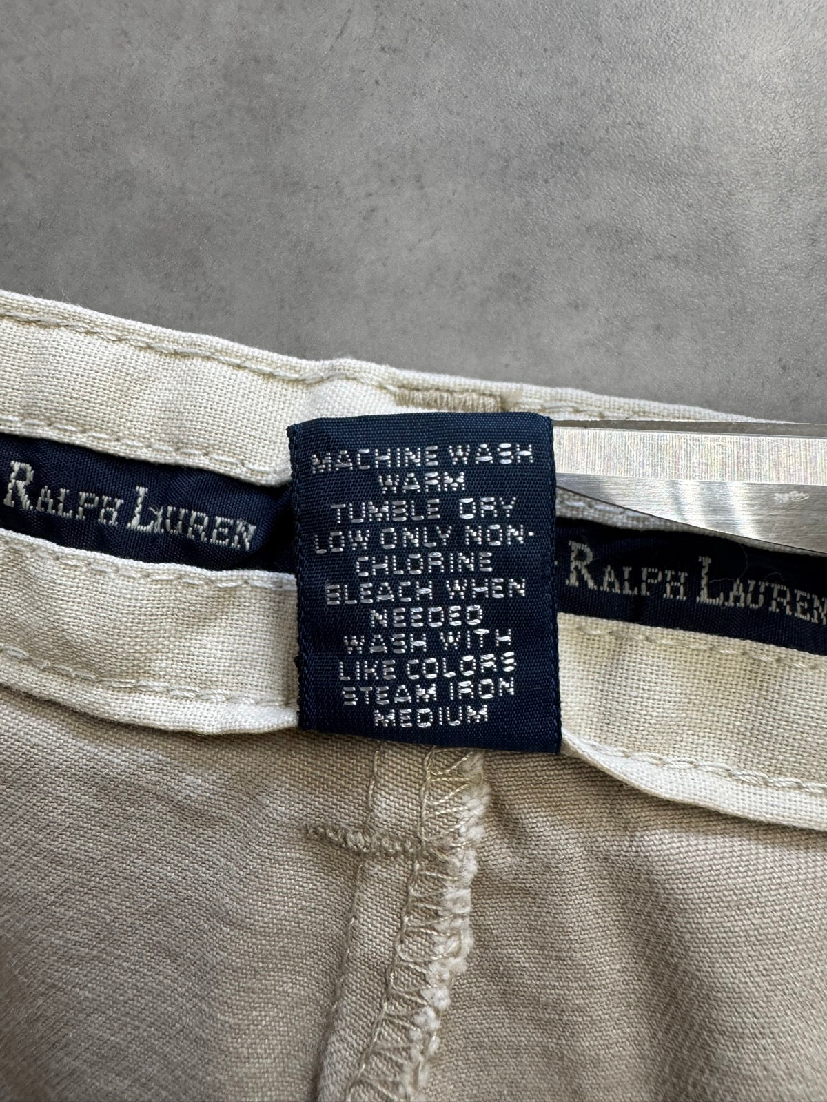 90's RALPH LAUREN チノショーツ