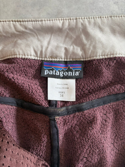 00's「Patagonia」フリースライニング ナイロンパンツ