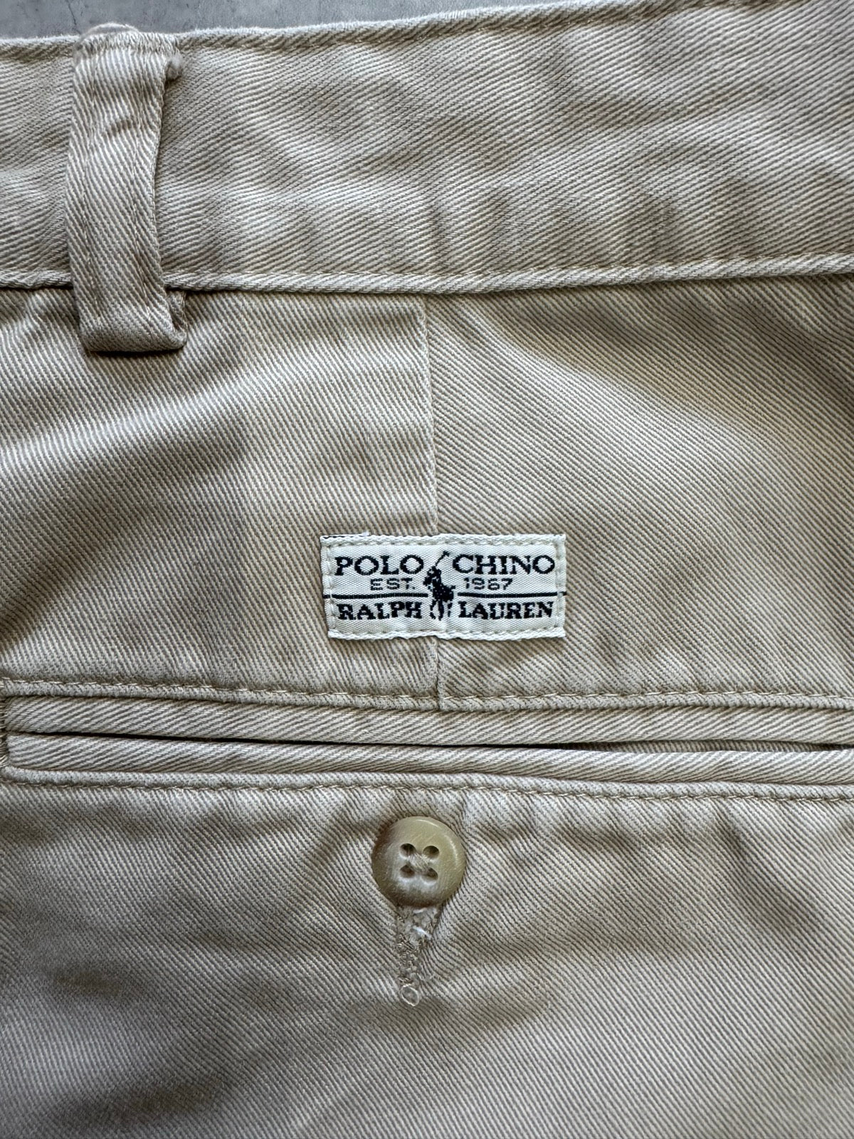 90's RALPH LAUREN チノショーツ